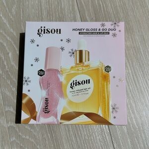 Gisou Hair & Lip Oil Set